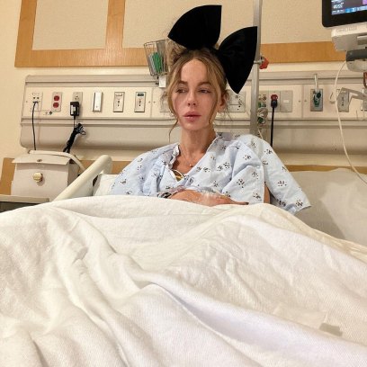 Actress Kate Beckinsale Reveals She Was Hospitalized