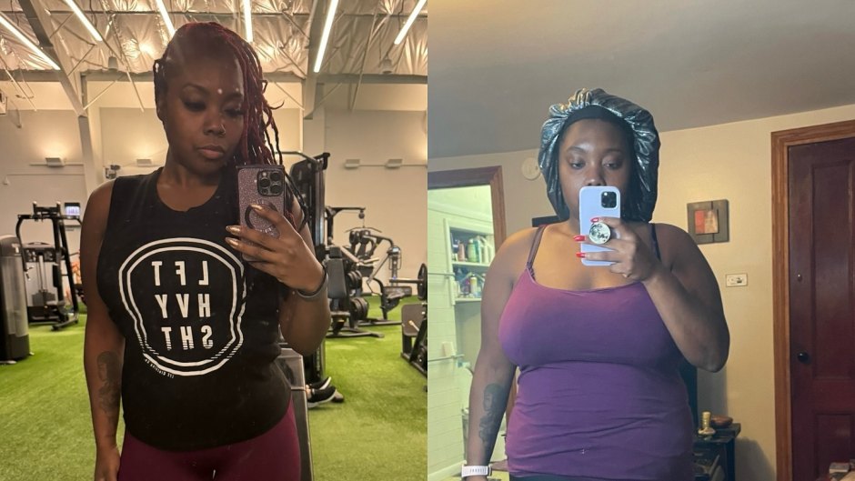 90 Day Fiance’s Ashley Michelle Lost 100-Lbs. Amid Her Weight Loss Journey: Before and After Photos