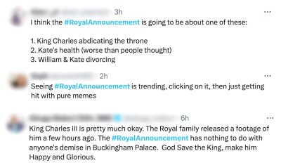 Is There Going to Be a Royal Announcement Theories 189