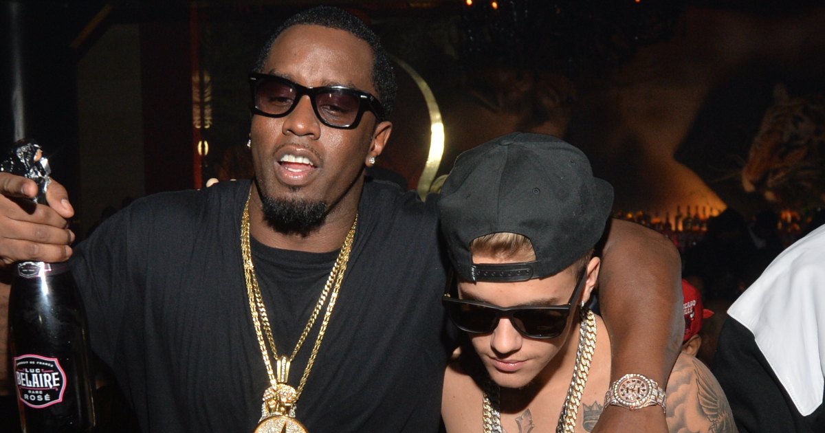 Justin Bieber, Diddy Video Surfaces Amid Sex Trafficking Case