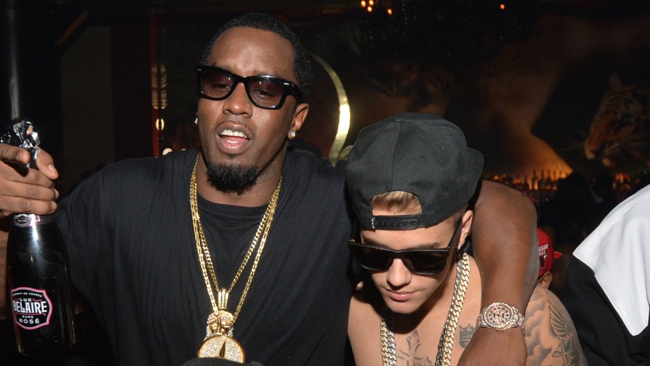 Justin Bieber and Diddy Video Surfaces Amid Sex Trafficking Raids