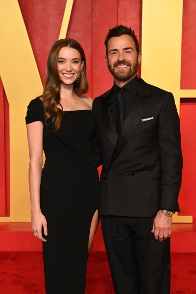 Justin Theroux and Nicole Brydon Bloom's Red Carpet Debut