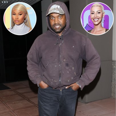 Kanye West Recalls Amber Rose, Nicki Minaj Threesome Attempt