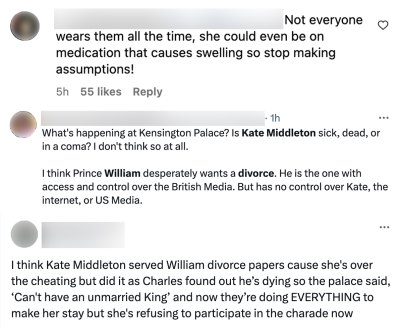 Kate Middleton Wears No Wedding Ring