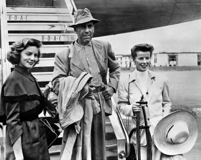 Katharine Hepburn and Lauren Bacall's 50-Year Friendship