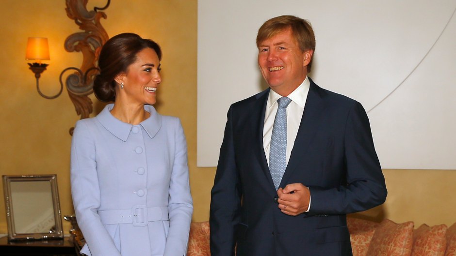 King of Netherlands Mocks Kate Middleton's Photo Controversy
