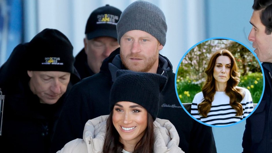 Prince Harry, Meghan Markle ‘Found Out’ Kate Had Cancer on TV