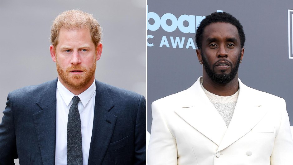 Prince Harry Named in Sean Diddy Combs Sex Trafficking Lawsuit 474