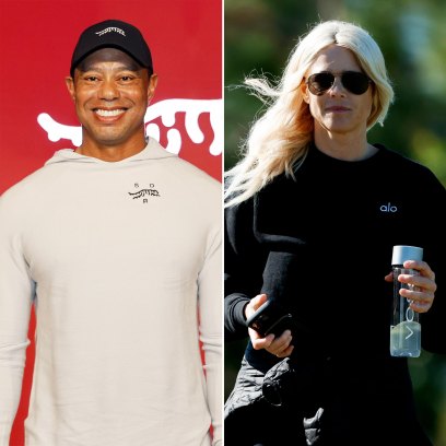 Tiger Woods Reunites With Ex Elin Nordegren in Rare Appearance Together 655