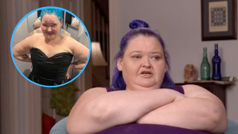 1000-Lb. Sisters’ Amy Slaton Flaunts Weight Loss In Strapless Black Gown: 'Serving Body'