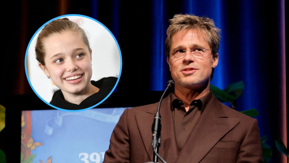 Brad Pitt 'Thrilled' Daughter Shiloh Is Moving In With Him