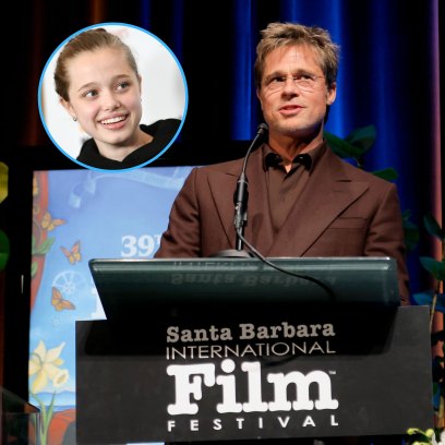 Brad Pitt ‘Thrilled’ Daughter Shiloh Is Moving In With Him: ‘Always Been Daddy's Little Girl’