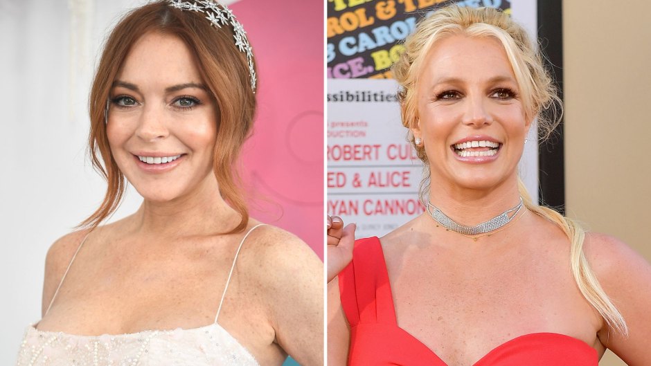 Britney Spears Is ‘Extremely Jealous’ of Former Pal Lindsay Lohan