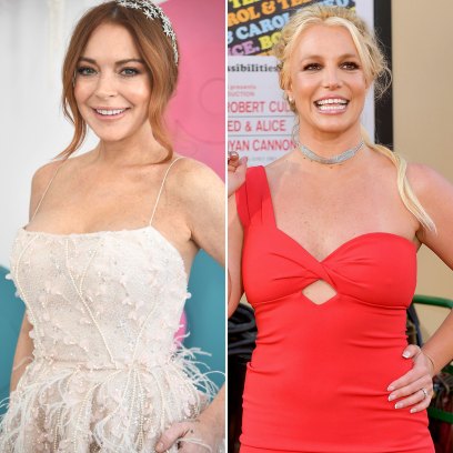 Britney Spears Is ‘Extremely Jealous’ of Former Pal Lindsay Lohan