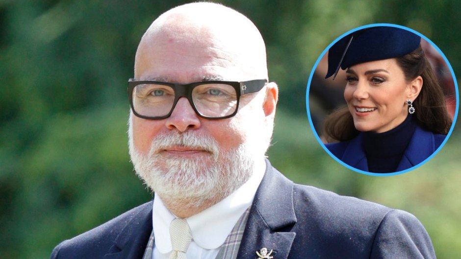 Kate Middleton's Uncle Refuses to Discuss Her Health on CBB