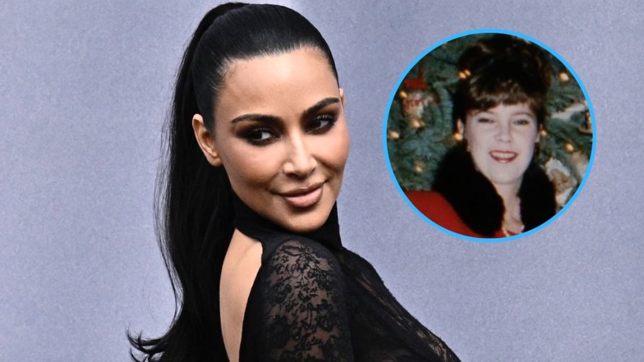 Kim Kardashian Reacts to 'Auntie Karen' Houghton's Death