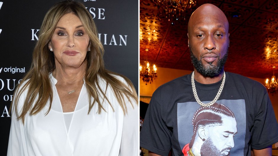 Lamar Odom and Caitlyn Jenner Launch New Podcast With ‘KUWTK’ Nod