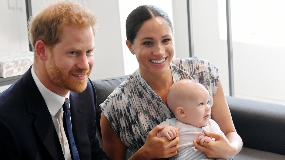 Prince Archie’s Christening Photographer on Photo Editing Claims