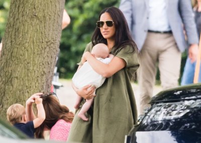 Prince Archie’s Christening Photographer on Photo Editing Claims