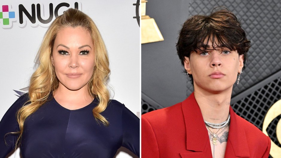 Shanna Moakler Defends Son Landon Barker for Not Holding Newborn Brother Rocky: 'Just a Young Guy'
