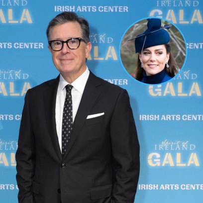 Stephen Colbert Reflects on Poking Fun at Kate Middleton by Sparking Rose Hanbury Affair Rumors