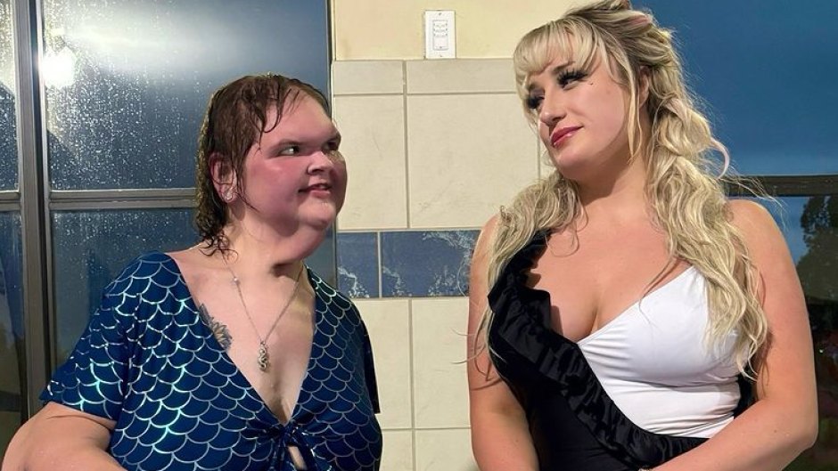 1000-Lb. Sisters' Tammy Slaton in Swimsuit After Weight Loss