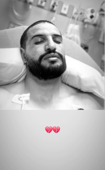 90 Day Fiance’s Hamza Moknii Shares Selfie From Hospital