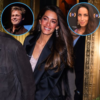 Amal Clooney ‘Isn’t Impressed’ by Brad Pitt’s Girlfriend