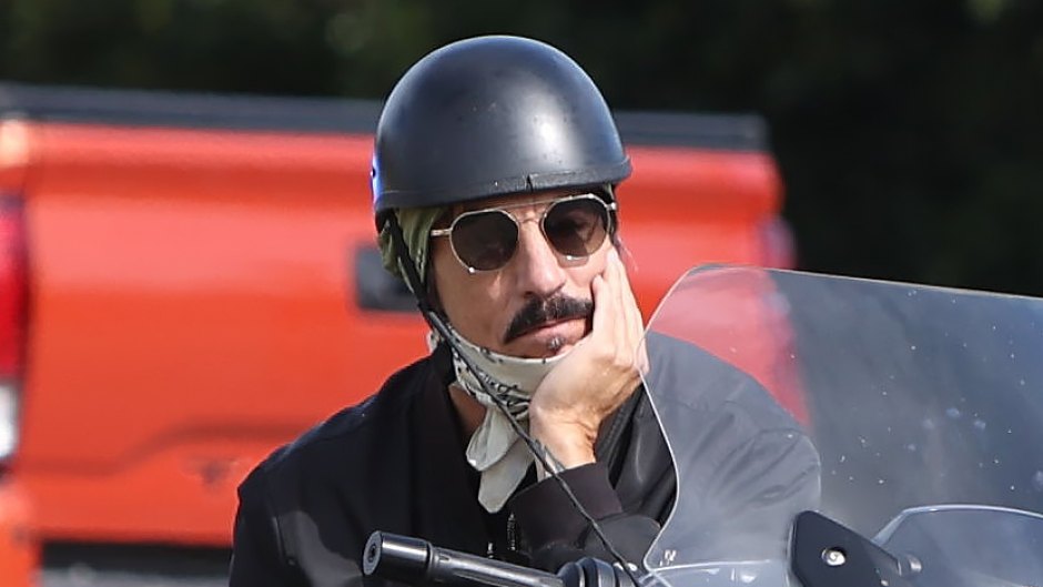 Anthony Kiedis Gets a Ticket for Running a Red Light