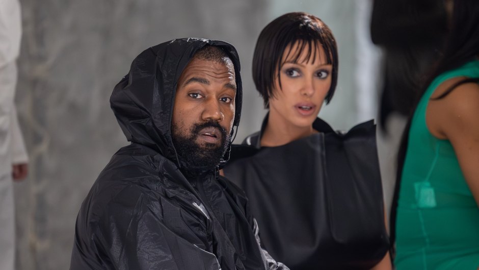 Bianca Censori Goes Barefoot With Kanye West at Disneyland