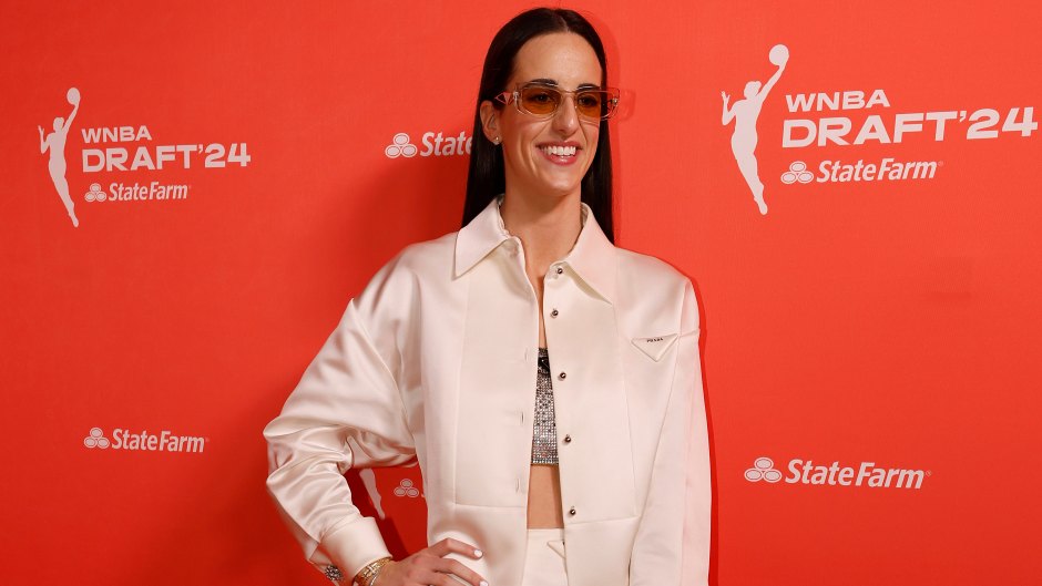 caitlin clarks wears prada outfit at wnba draft and bf reacts