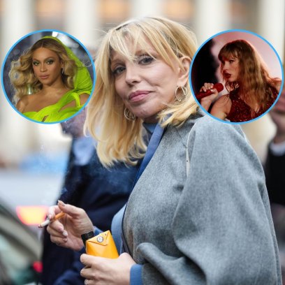 Courtney Love Slams Taylor Swift and Beyonce's Music