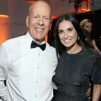 FEATURE Inside Demi Moore Amazing Love Story With Ex Bruce Willis