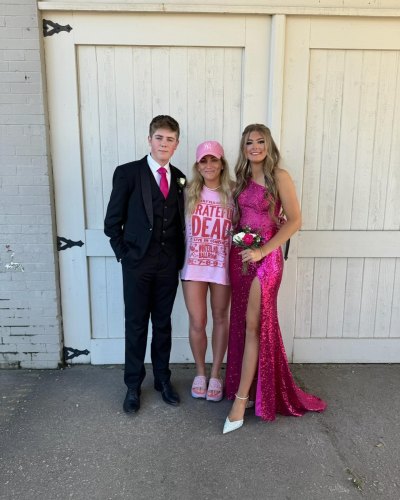 Jamie Lynn Spears Sends Daughter Maddie to Prom in Pink Dress