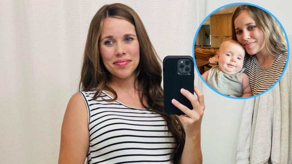 Jessa Duggar Celebrates 4 Months With Baby George in Rare Pic