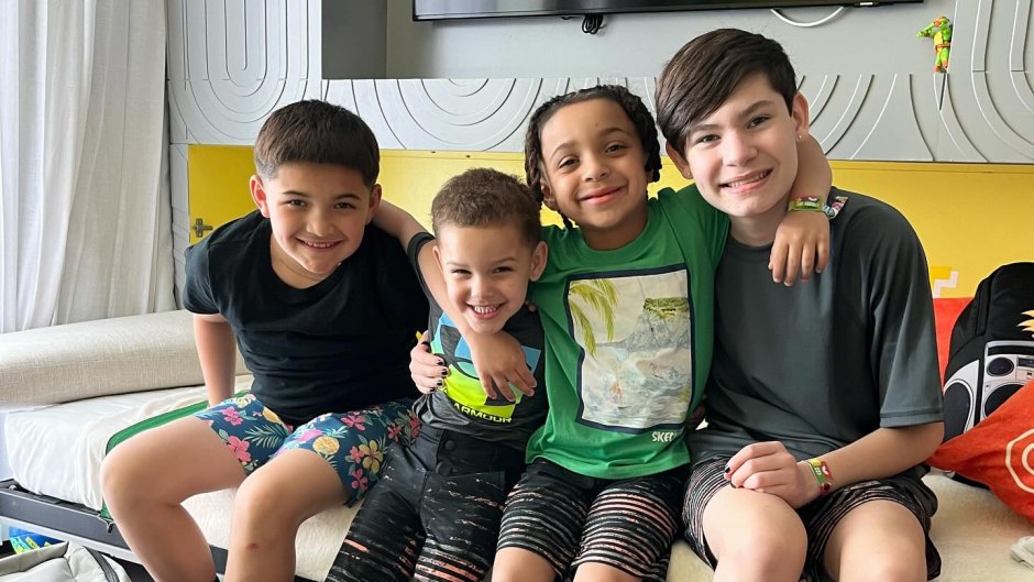 Kailyn Lowry Shows Off Four Sons in Spring Break 2024 Photos