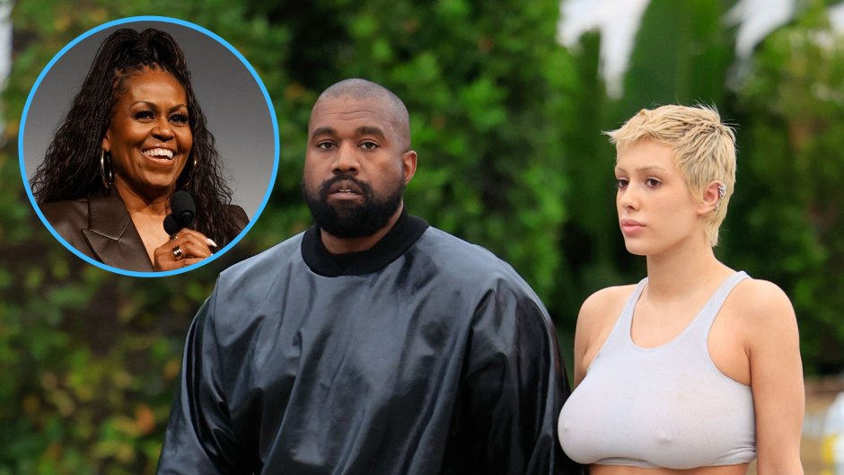 Kanye West Says He Wants to Have Threesome With Wife Bianca Censori and Michelle Obama