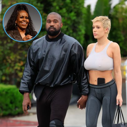 Kanye West Says He Wants to Have Threesome With Wife Bianca Censori and Michelle Obama