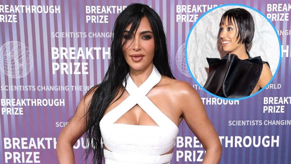 Kim Kardashian Channels Bianca Censori With Short Pink Hair