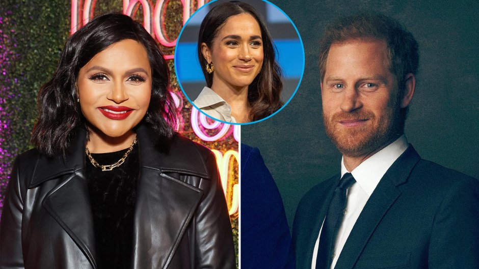 Mindy Kaling Shares Rare Photos With Prince Harry My Friend s Husband 625