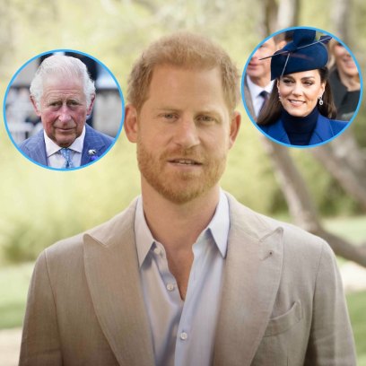 Prince Harry Hopes to Help Amid Royal Health Crises