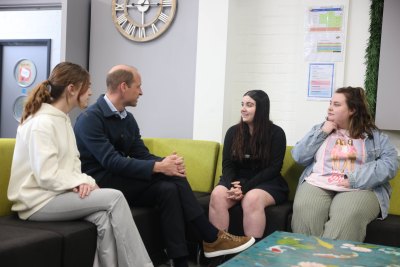 Prince William Says He Will 'Look After' Kate Amid Cancer