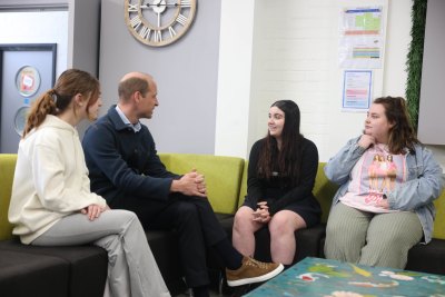 Prince William Says He Will 'Look After' Kate Amid Cancer
