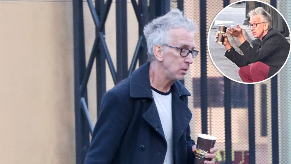 Feature Andy Dick Acts Erratically and Smokes Pipe in LA