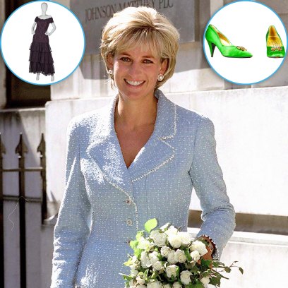 Promo Princess Diana Personal Treasures That Are Up for Auction
