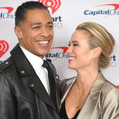 Amy Robach and T.J. Holmes Admit They Have 'Blowout' Fights 'Every Six Weeks'