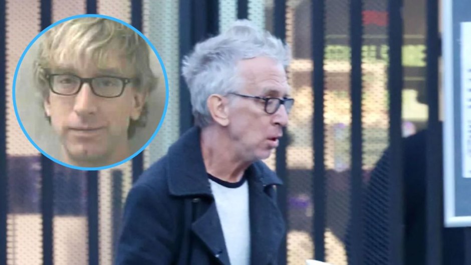 andy dick acts erratically and smokes pipe in LA
