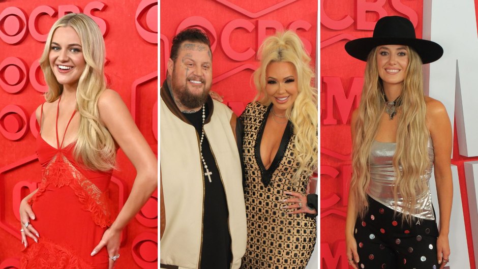 Stars Arrive on the 2024 CMT Awards Red Carpet: Photos