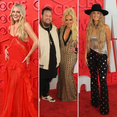 Stars Arrive on the 2024 CMT Awards Red Carpet: Photos