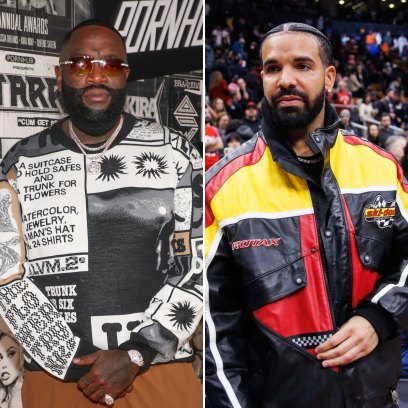 drake claps back at rick ross claim that he got a nose job
